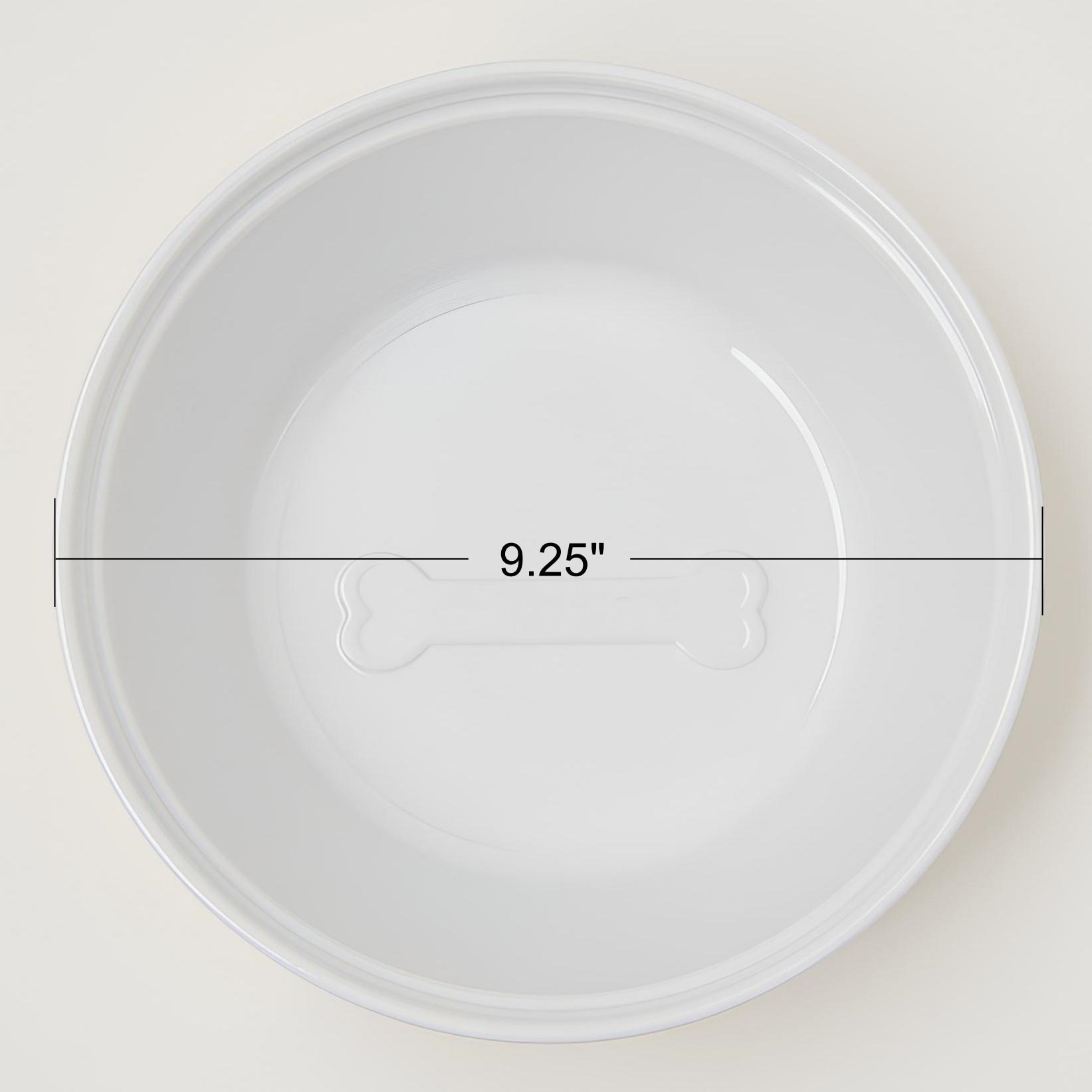 Elevated Double Bowl Feeder for Medium and Large Dogs - Image 3