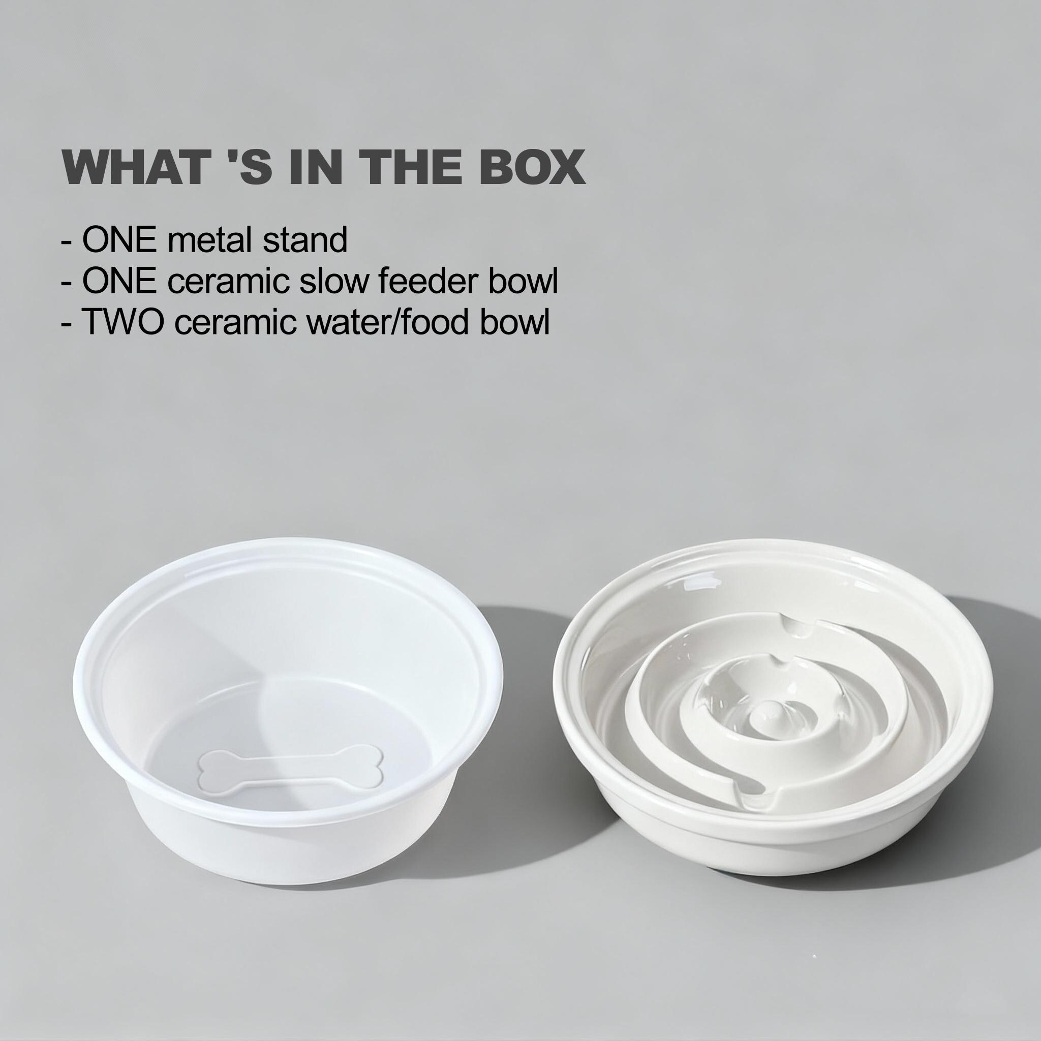Elevated Double Bowl Feeder for Medium and Large Dogs - Image 4