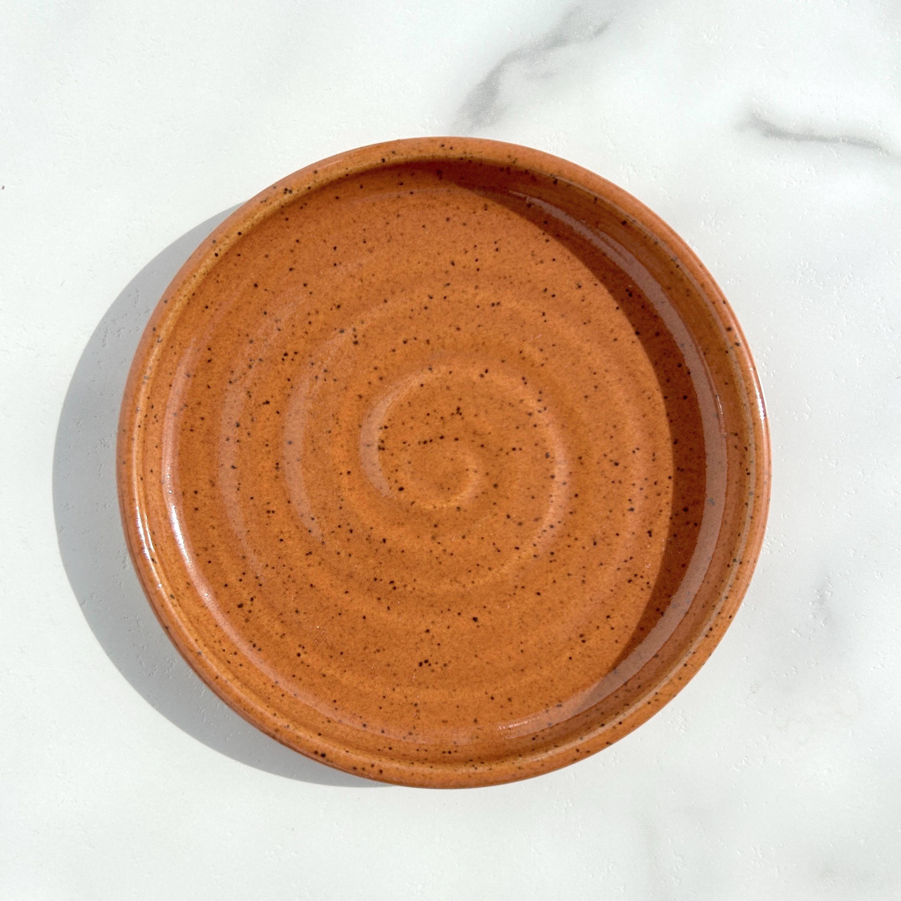 Ceramic Shallow Pet Bowl: Kitten, Cat, Puppy Food Dish - Image 6