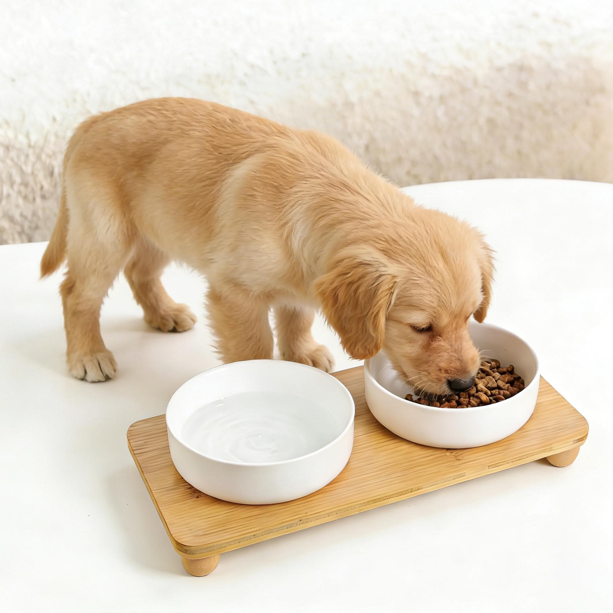 Perfect Lovers, Ceramic Pet Bowl, Unique Dog Feeder & Cat Dish, Stylish and Durable Feeding Bowl for Cats - Dogs - Image 10
