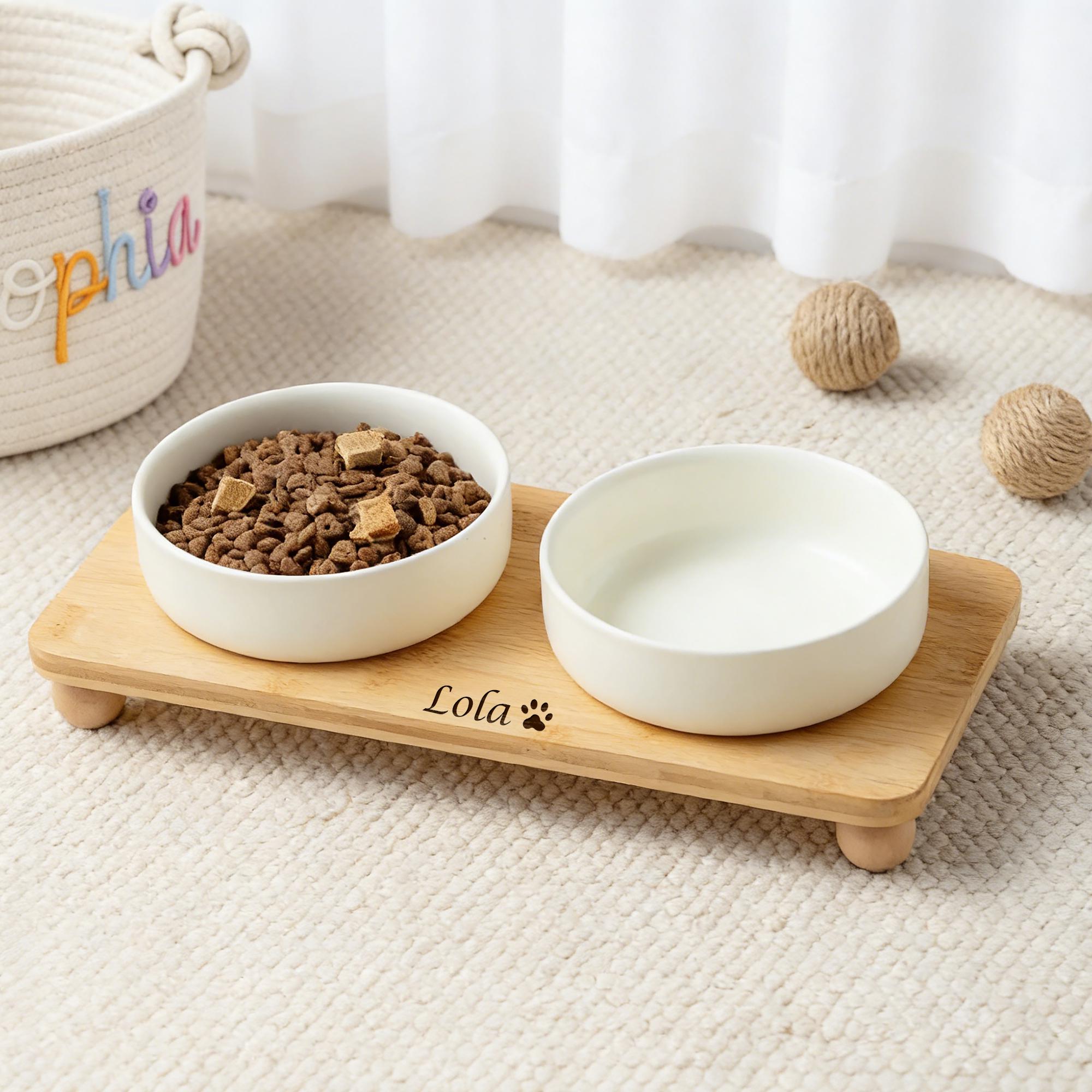 Perfect Lovers, Ceramic Pet Bowl, Unique Dog Feeder & Cat Dish, Stylish and Durable Feeding Bowl for Cats - Dogs - Image 13