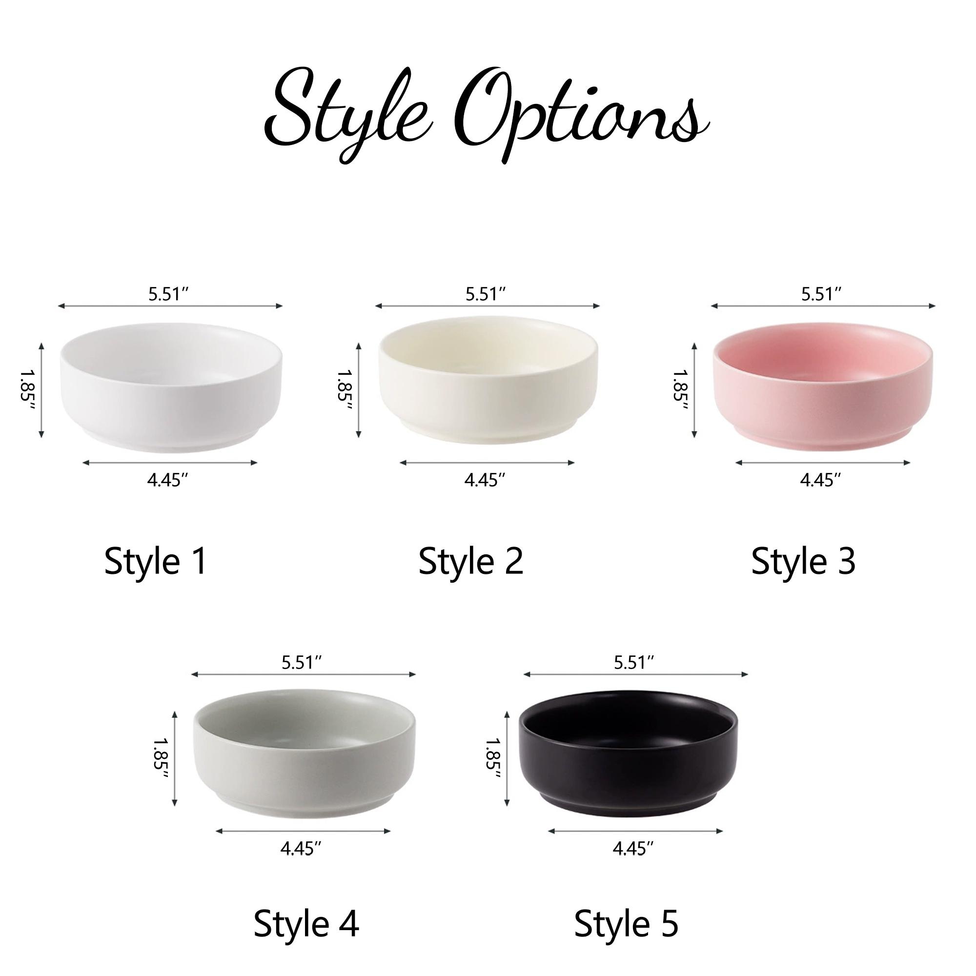 Perfect Lovers, Ceramic Pet Bowl, Unique Dog Feeder & Cat Dish, Stylish and Durable Feeding Bowl for Cats - Dogs - Image 6