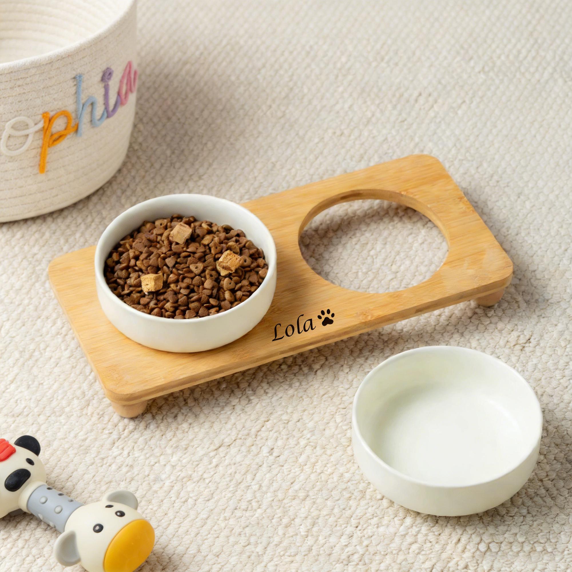 Perfect Lovers, Ceramic Pet Bowl, Unique Dog Feeder & Cat Dish, Stylish and Durable Feeding Bowl for Cats - Dogs - Image 12