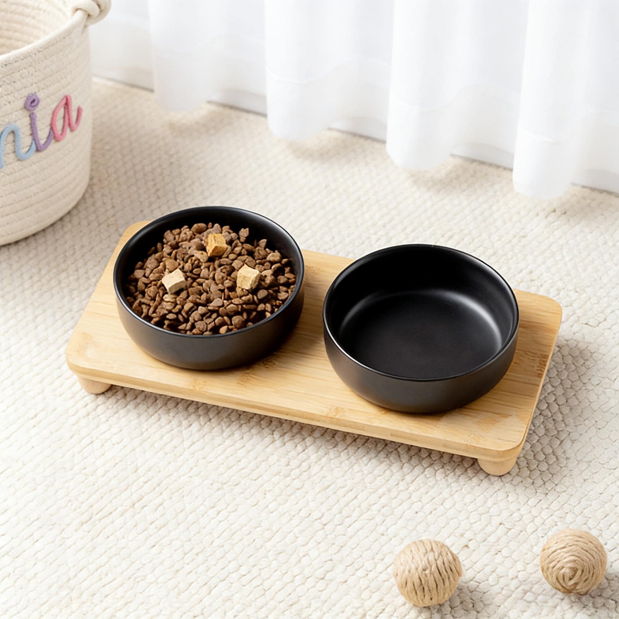 Perfect Lovers, Ceramic Pet Bowl, Unique Dog Feeder & Cat Dish, Stylish and Durable Feeding Bowl for Cats - Dogs - Image 5