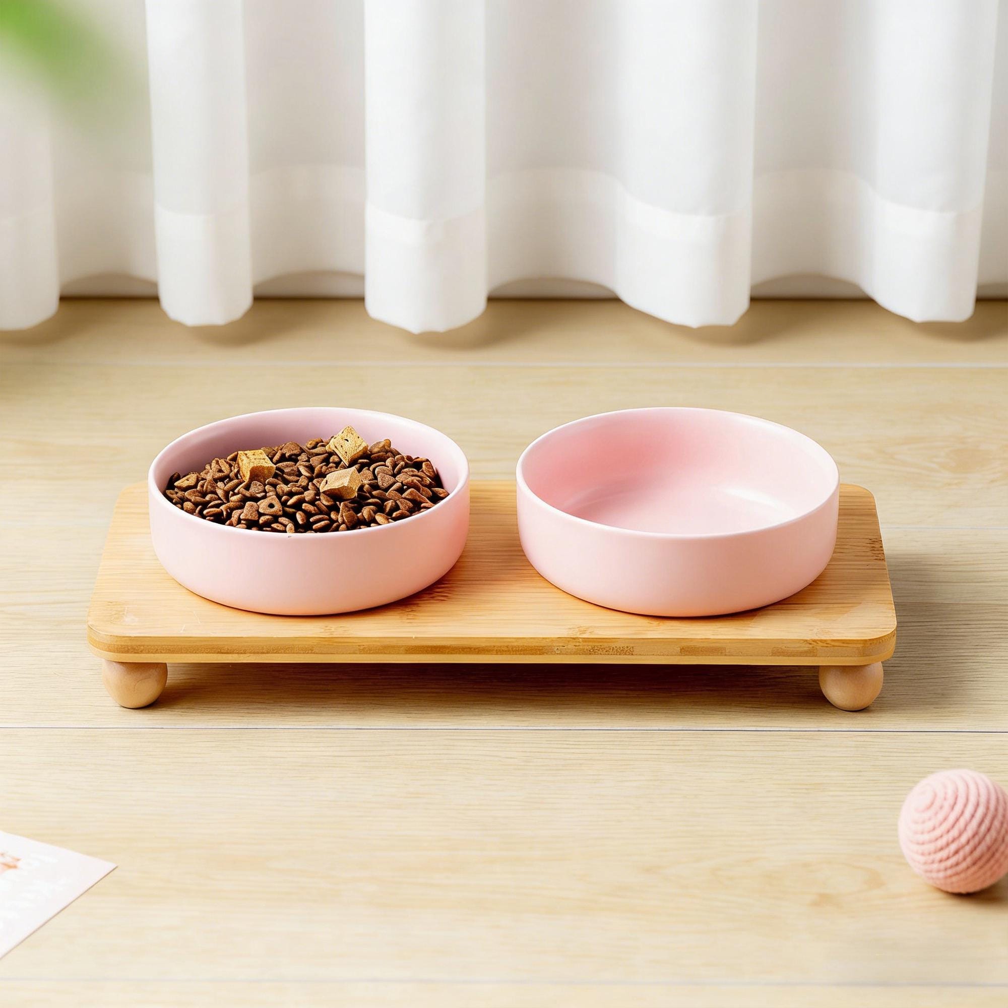 Perfect Lovers, Ceramic Pet Bowl, Unique Dog Feeder & Cat Dish, Stylish and Durable Feeding Bowl for Cats - Dogs - Image 2