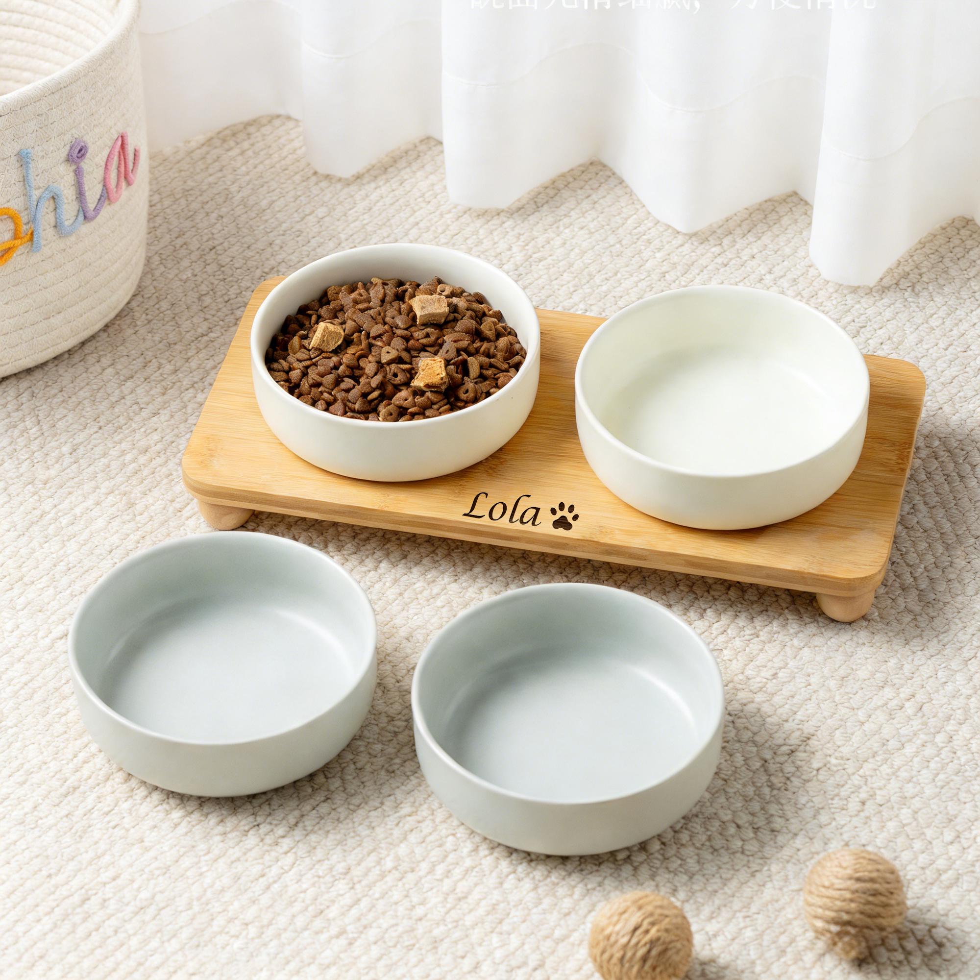 Perfect Lovers, Ceramic Pet Bowl, Unique Dog Feeder & Cat Dish, Stylish and Durable Feeding Bowl for Cats - Dogs - Image 4