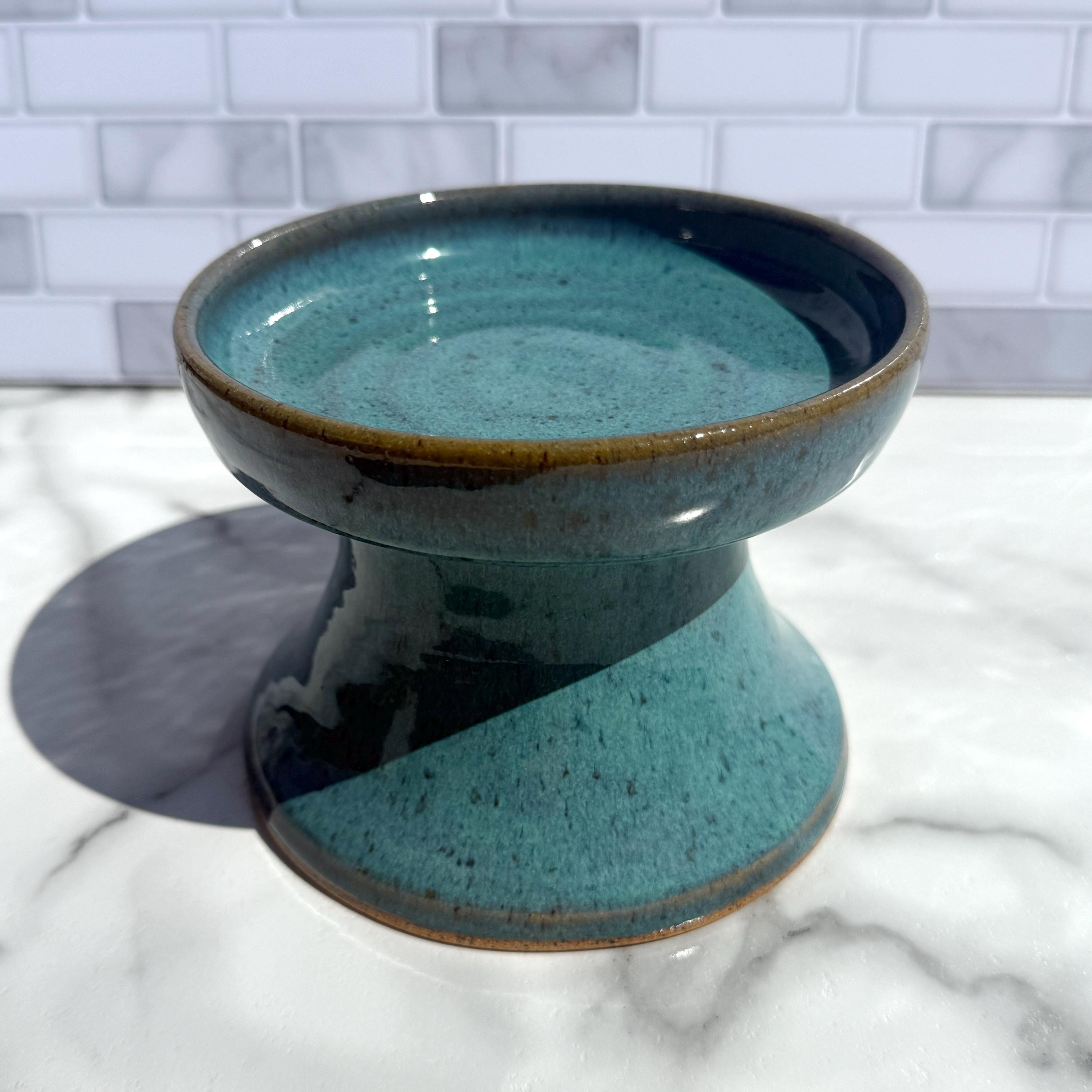 Ceramic Pedestal Pet Bowl: Whisker-Friendly, Non-Tip - Image 10