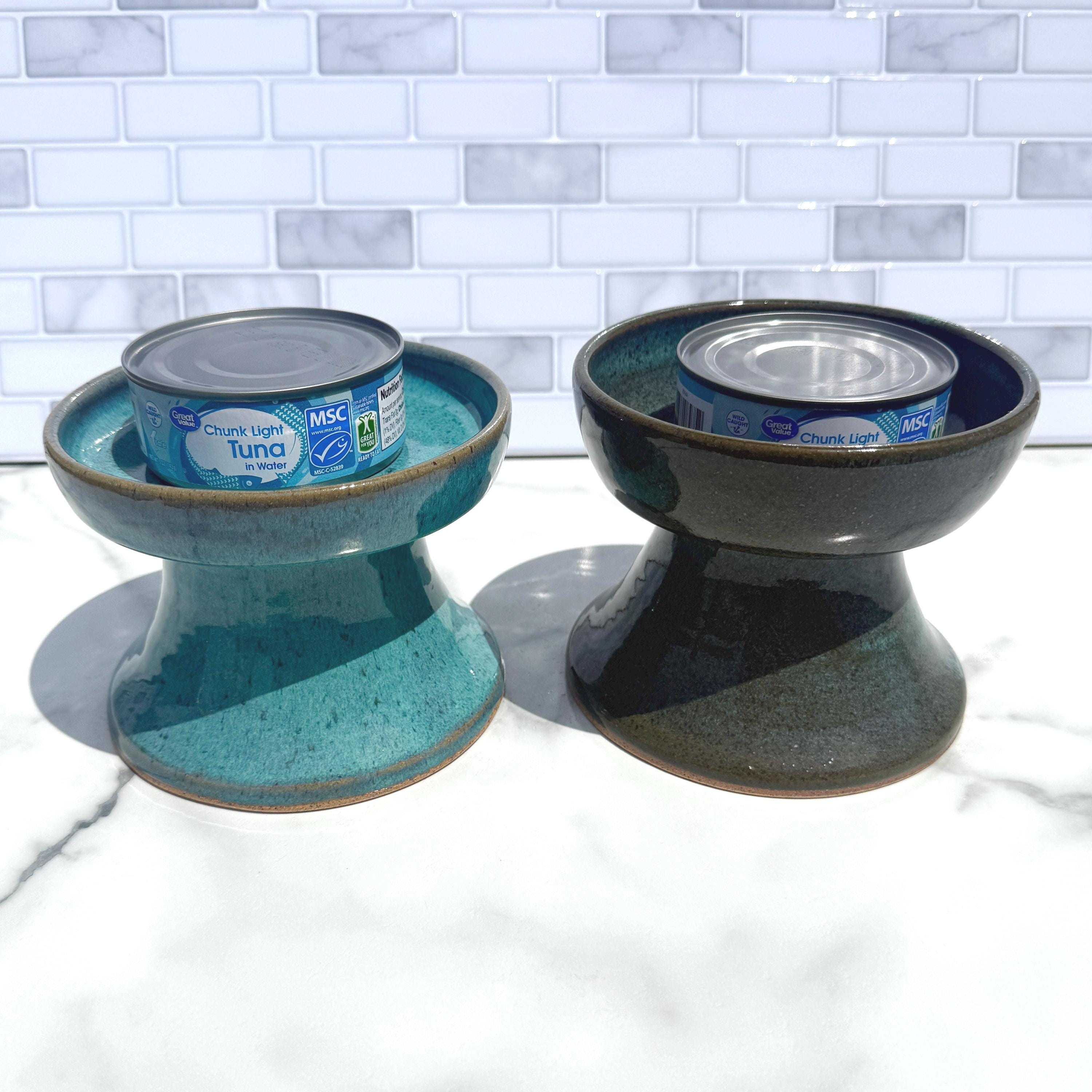 Ceramic Pedestal Pet Bowl: Whisker-Friendly, Non-Tip - Image 4