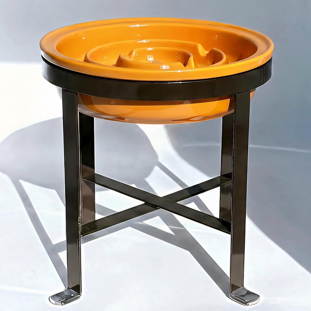 Single Dog Bowl Elevated for Medium and Large Dogs - Image 9