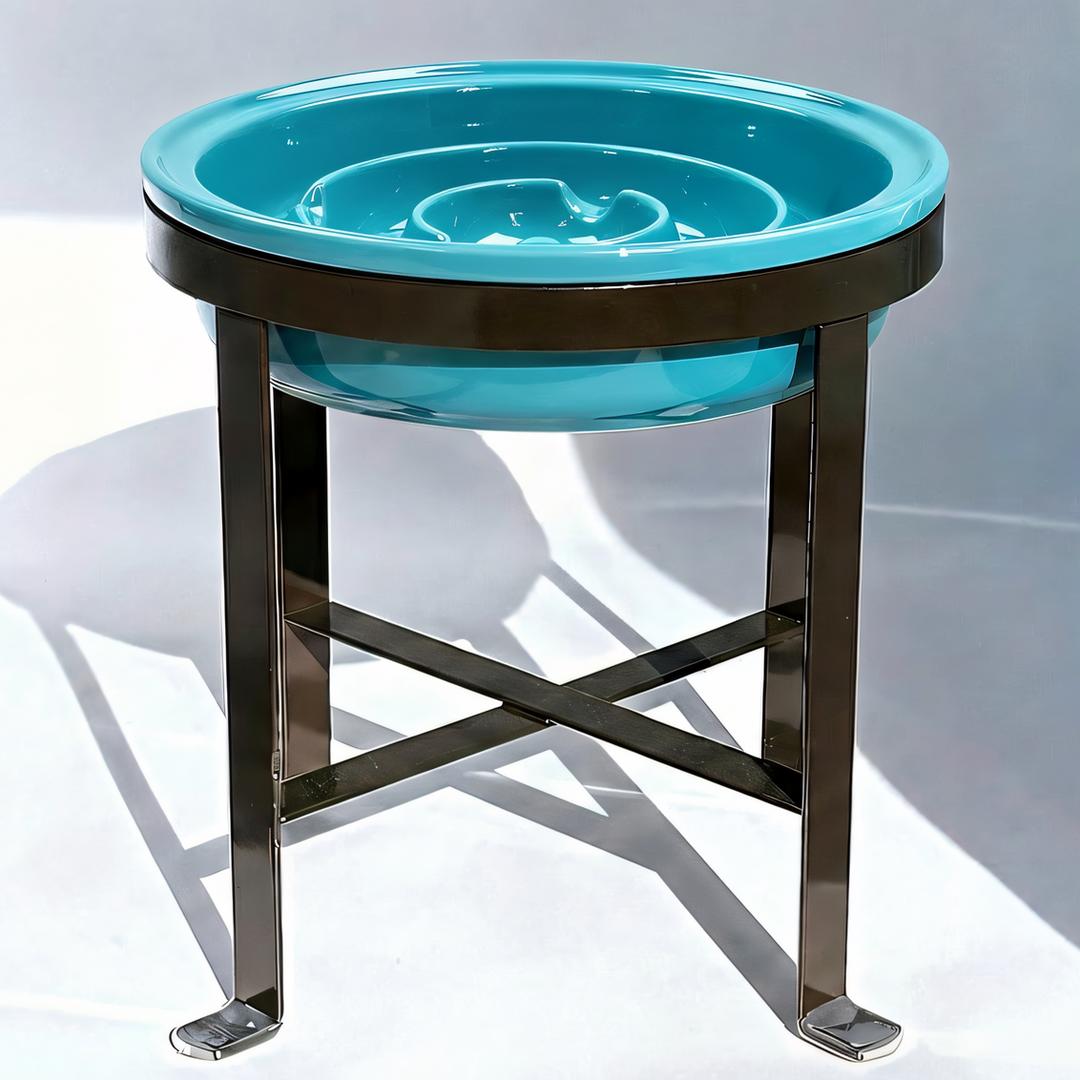 Single Dog Bowl Elevated for Medium and Large Dogs - Image 11