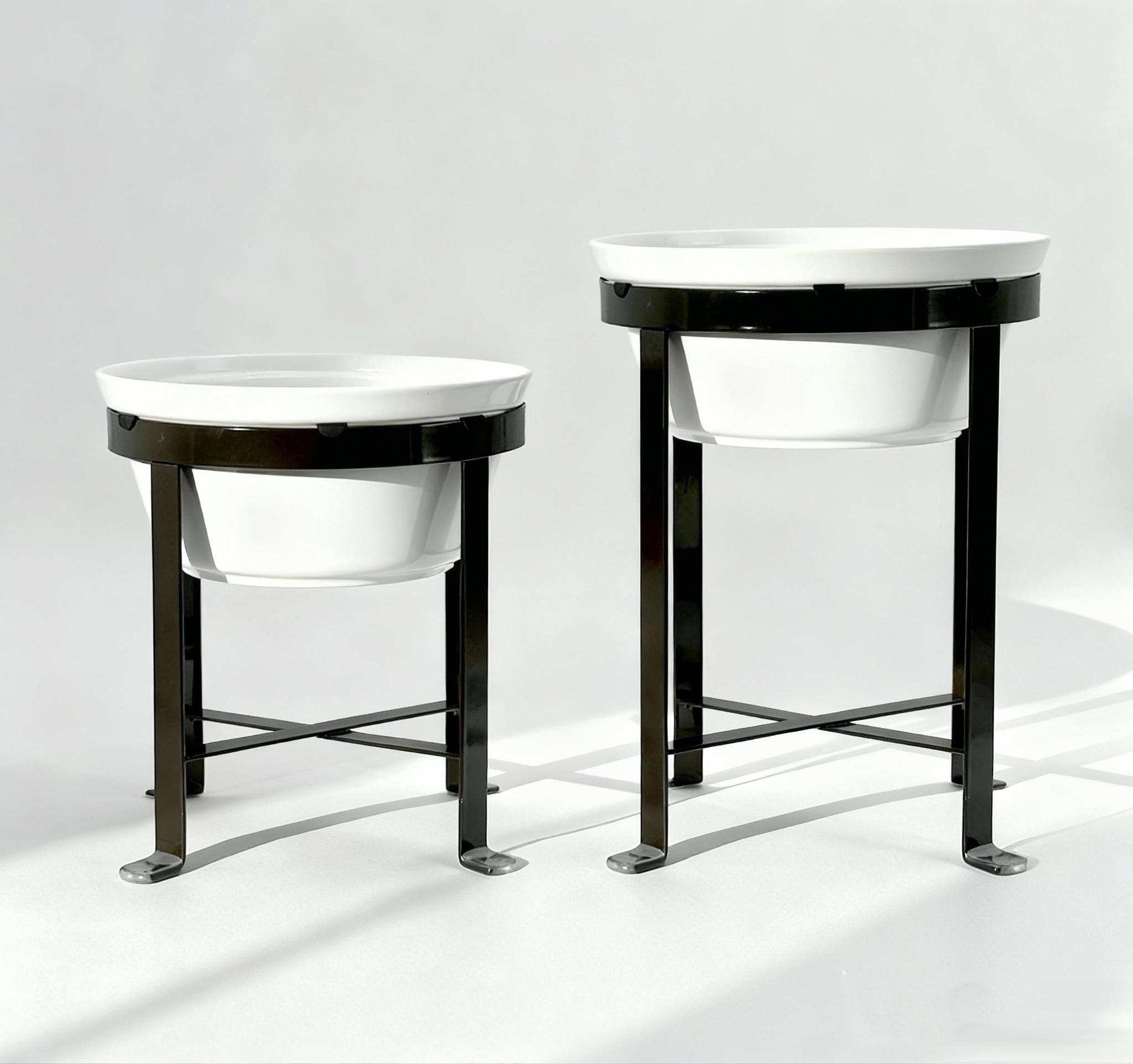 Single Dog Bowl Elevated for Medium and Large Dogs - Image 17