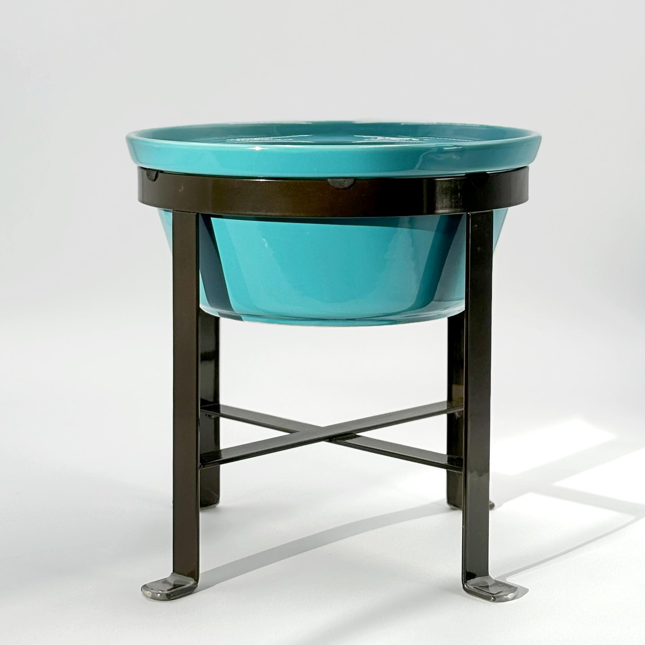 Single Dog Bowl Elevated for Medium and Large Dogs - Image 6