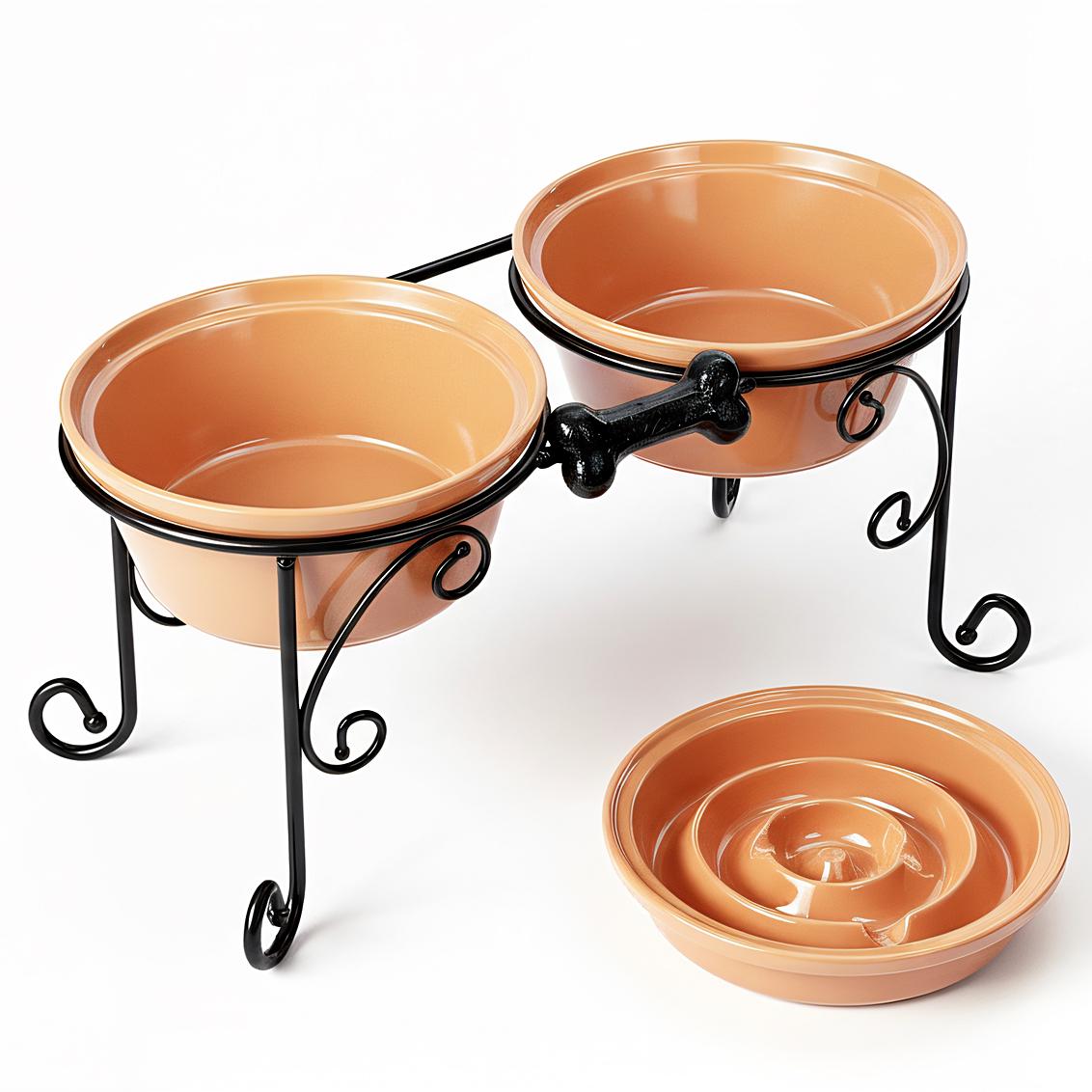 Elevated Double Bowl Feeder for Medium and Large Dogs - Image 6