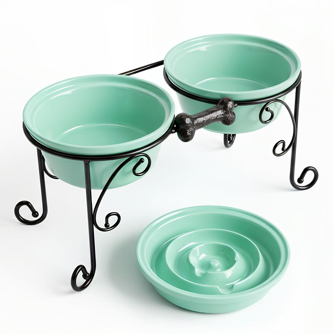 Elevated Double Bowl Feeder for Medium and Large Dogs - Image 9