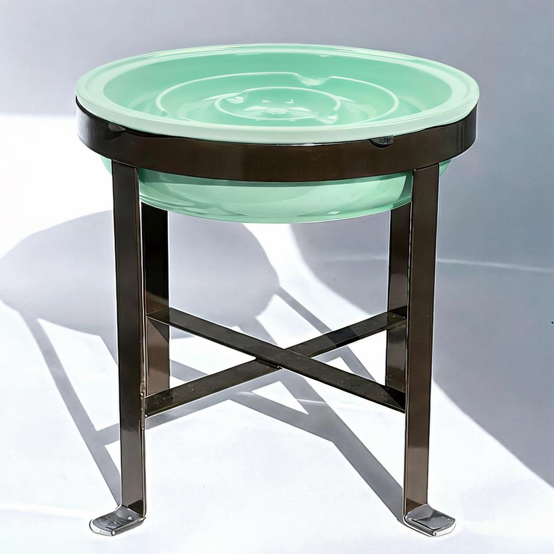 Single Dog Bowl Elevated for Medium and Large Dogs - Image 10