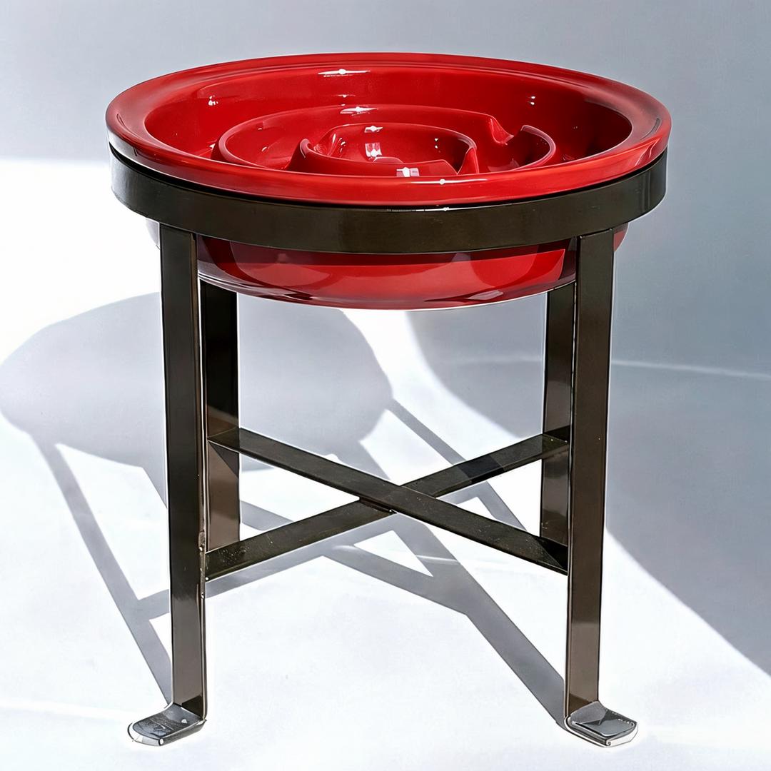 Single Dog Bowl Elevated for Medium and Large Dogs - Image 12