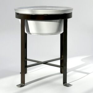 Single Dog Bowl Elevated for Medium and Large Dogs